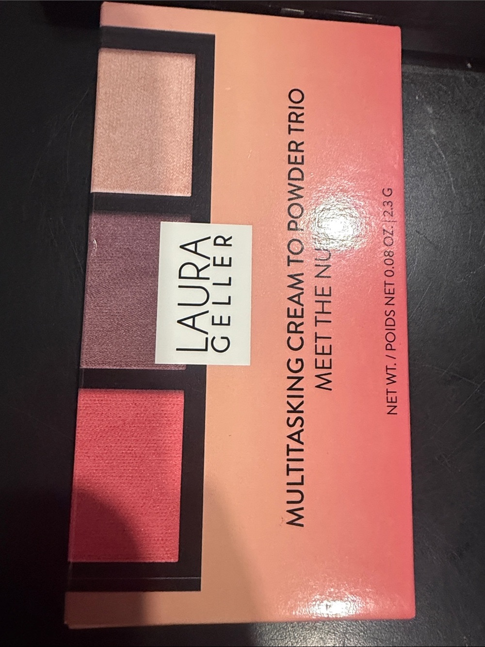 Laura Geller Multitasking Cream-to-Powder Trio Meet The Nudes brand new